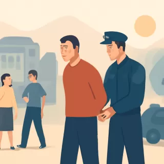 Detienen a hombre tras cometer dos robos en Ciudad, Mendoza