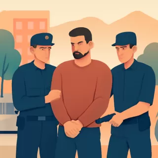 Detienen a un hombre armado en Maipú, Mendoza