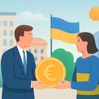 Europa activa la emisión de eurobonos para financiar a Ucrania tras descartar usar activos rusos congelados