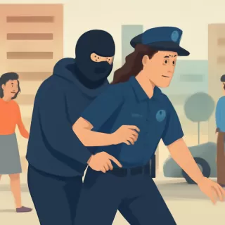 Balvanera: atacaron a una mujer policía para robarle el arma reglamentaria