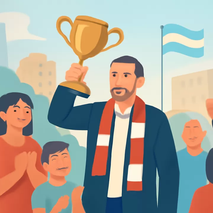 Eduardo Domínguez, segundo técnico más ganador en la historia de Estudiantes de La Plata