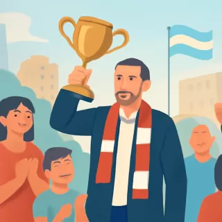 Eduardo Domínguez, segundo técnico más ganador en la historia de Estudiantes de La Plata