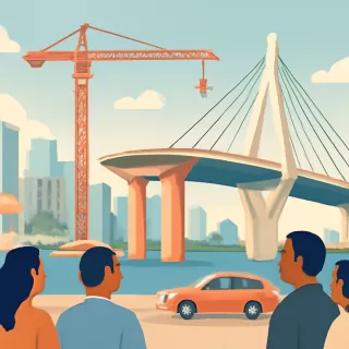 Avanza a ritmo récord la megaobra Signature Bridge en Miami, con finalización prevista para 2029