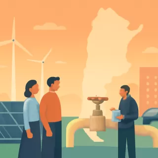 Nuevo mapa de generación de energía en Argentina: crecimiento de renovables y gas de Vaca Muerta