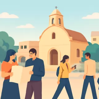 Bolívar se integra al proyecto turístico Camino Real en Buenos Aires