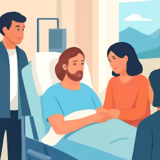 Christian Petersen presenta mejoría tras falla multiorgánica en San Martín de los Andes