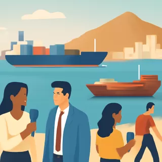 Estados Unidos intercepta un tercer buque petrolero cerca de Venezuela en el marco del bloqueo