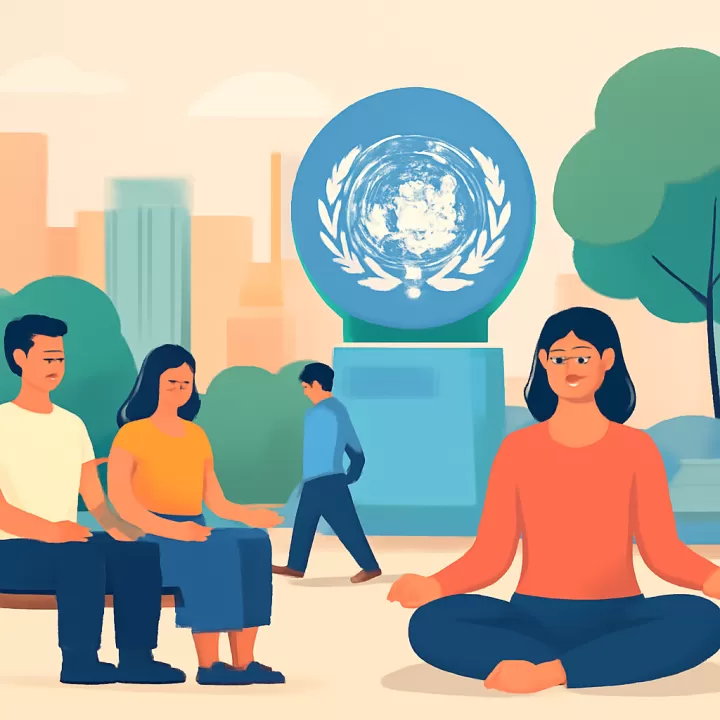 La ONU declara el 21 de diciembre como Día Mundial de la Meditación para promover la salud mental global
