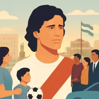 Alfonso Domínguez: campeón en Uruguay y figura destacada en River en los 80s