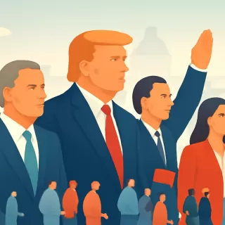 La internacional ultraderechista gana influencia global con apoyo de Trump