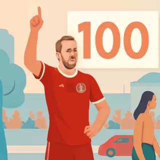 Harry Kane establece récord histórico en la Bundesliga con Bayern Munich