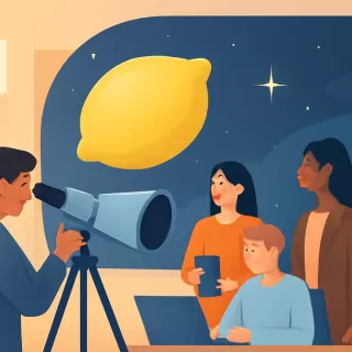 Descubren un exoplaneta con forma de limón y lluvias de diamantes que desconcierta a los astrónomos