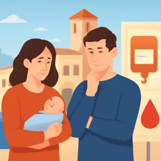 Padres enfrentan dilema sobre donación o preservación de sangre del cordón umbilical con baja probabilidad de uso