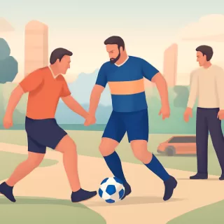 André-Pierre Gignac jugó un picadito con la camiseta de Boca Juniors en Monterrey