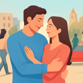 Agustín Monzón y Julieta Rossi oficializan su noviazgo tras pelea en evento Párense de Manos 3