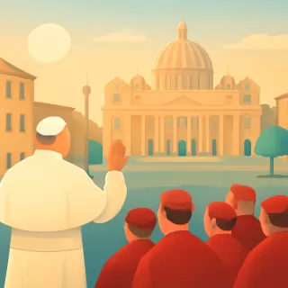 El papa León XIV convoca su primer Consistorio extraordinario en el Vaticano