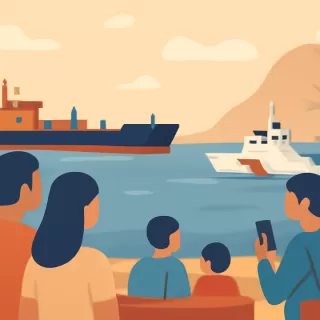 Estados Unidos intercepta y confisca un petrolero frente a las costas de Venezuela