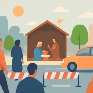 Cortes de tránsito en la Costanera de Gualeguaychú por el Pesebre Viviente