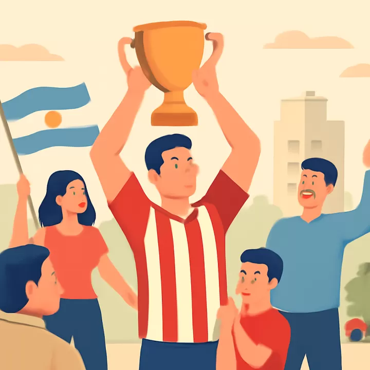 Estudiantes ganó el Trofeo de Campeones con un agónico triunfo sobre Platense