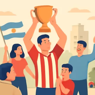 Estudiantes ganó el Trofeo de Campeones con un agónico triunfo sobre Platense
