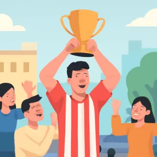 Estudiantes se consagra campeón del Trofeo de Campeones tras vencer a Platense