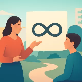 Explicación científica sobre la existencia del infinito