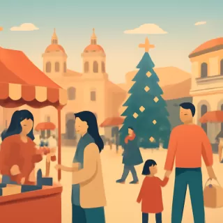 Feria de Navidad del Circuito Güemes en Córdoba con horarios ampliados el 22 y 23 de diciembre