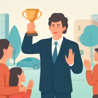 Javier Milei, elegido personaje más destacado de América Latina en 2025 por el Grupo de Diarios de América