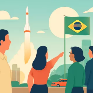 China lanza SpaceSail para competir con Starlink en el mercado de Internet satelital en América Latina