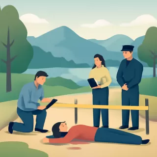 Hallan el cuerpo sin vida de una mujer con herida de arma de fuego en el Parque Nacional Lago Puelo