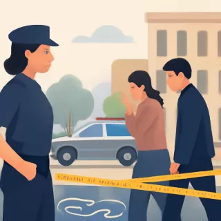 Doble homicidio a puñaladas en Villa Mercedes: buscan a pareja prófuga