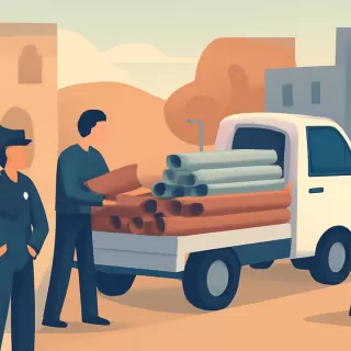 Incautan carga de cobre y aluminio en operativo policial en Pico Truncado