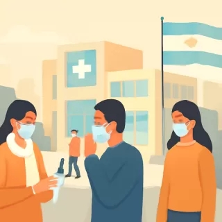 Ministerio de Salud aconseja reforzar prevención tras casos de influenza A H3N2 en Argentina