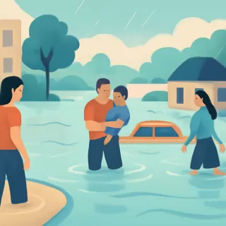 Intensas lluvias causan anegamientos y desbordes de arroyos en Misiones