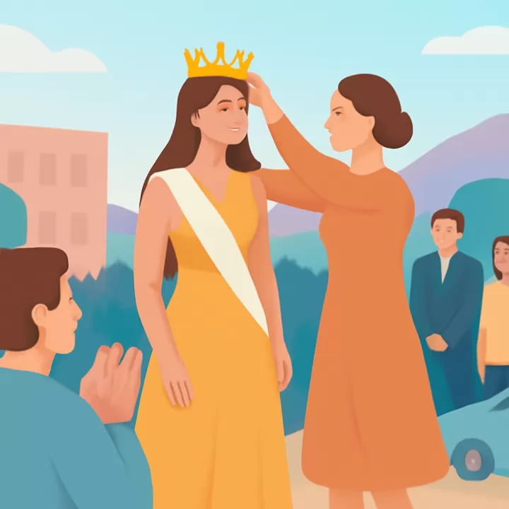 Javiera Bravo, nueva reina de la Vendimia de Luján de Cuyo 2025