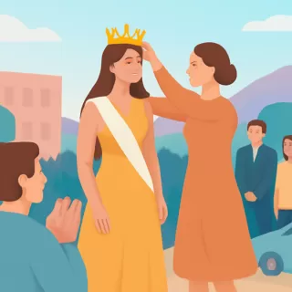 Javiera Bravo, nueva reina de la Vendimia de Luján de Cuyo 2025