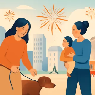 Impacto de la pirotecnia en animales genera preocupación en Bahía Blanca