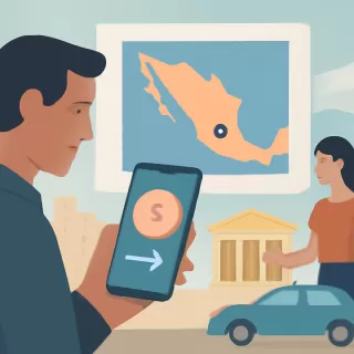 Guía para enviar remesas de Estados Unidos a México antes de fin de 2025