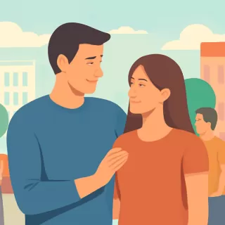 Agustín Monzón confirmó su relación con Julieta Rossi en Párense de Manos 3