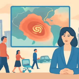 NOAA advierte posible calentamiento del Pacífico ecuatorial y posible El Niño en 2026