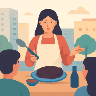 Paulina Cocina explica cómo preparar el asado negro venezolano con corte muchacho