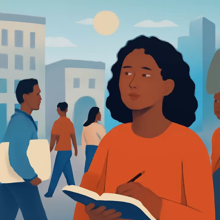 La diáspora haitiana en Chile enfrenta desafíos y expresa su creatividad