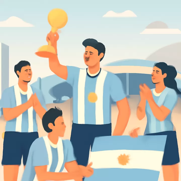 La Selección Argentina de LAAMBA se consagró campeona del Panamericano de Futsal en Chile