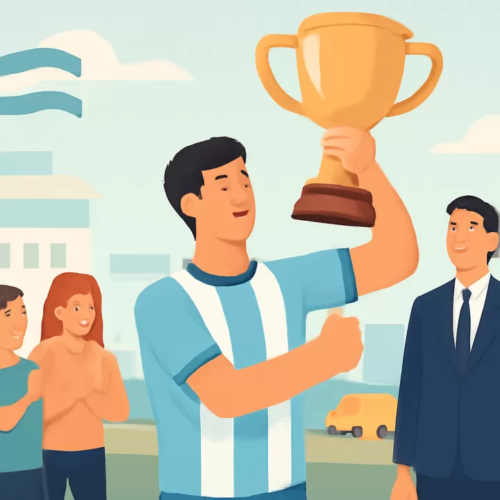 Argentina Sub 16 se consagró campeona de la UC Cup en Chile