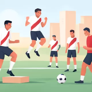 River Plate realiza pruebas físicas en su segundo día de pretemporada