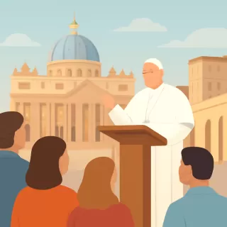 El Papa León XIV anunció un consistorio extraordinario para enero de 2026