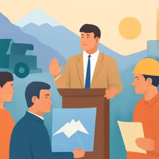 Debate sobre Ley de Glaciares y minería con enfoque en la situación de Salta