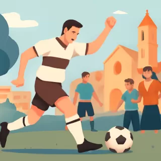 Franco Zapiola abrió el marcador para Platense en la final del Trofeo de Campeones