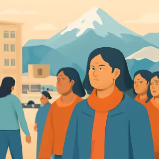 Llegó la Caravana de Sueños al Himalaya con 19 mujeres lideradas por Griselda Moreno