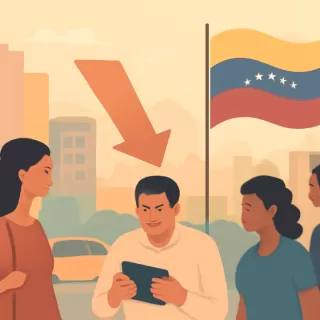 La economía venezolana sufre un fuerte impacto por la presión de Estados Unidos y la inflación se dispara